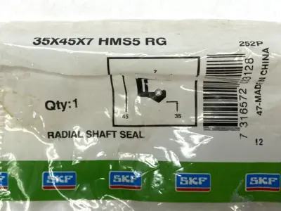 USED SKF RADIAL SHAFT SEAL
