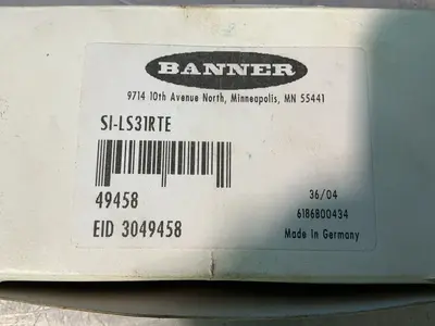 Used BANNER ENGINEERING SILS31RTE Relays & Switches Ohio US | HGR 24 #1572208