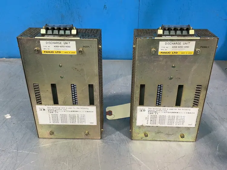 Used FANUC A06B6050H050 Servo Controller Parts Ohio US | HGR 24 #1321549