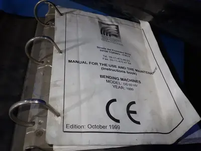 USED 1999 SAF CURVATRICI DS 60 HV