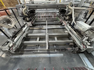 Used 2019 BIESSE SEE PHOTOS AND DESCRIPTION Throughfeed boring and boring/dowel-inserting machines California US | MachineryMax #1518297