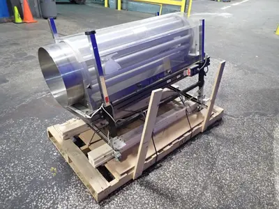 Used TEC ENGINEERING CORPORATION EXT DRUM SEP Tumbling Equipment Ohio US | HGR 24 #878380