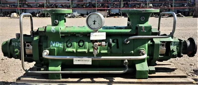 USED SULZER BINGHAM MB 80-230/7