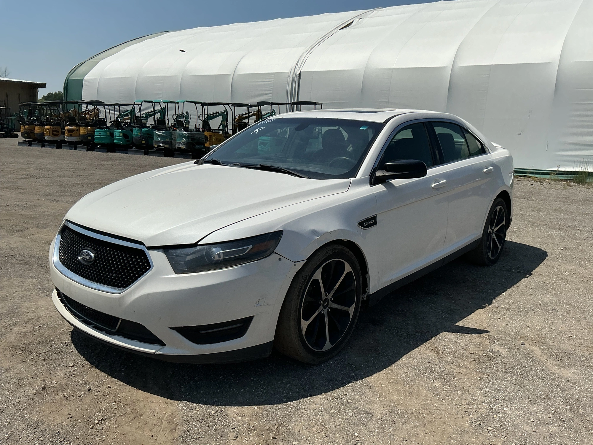Used 2016 FORD TAURUS Cars Michigan US | Miedema Asset Management Group #1296336