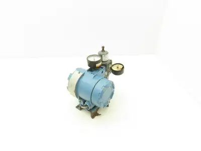 Fisher-Rosemount 846DS1J1K5 Transducer Current - Pressure 3-15PSI Mount Unusable