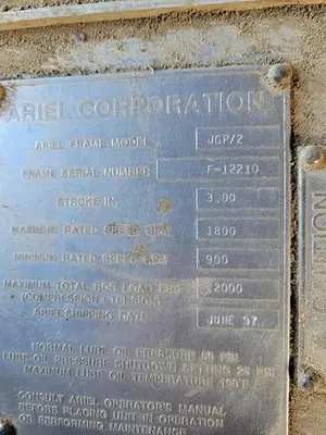 USED ARIEL JGP-2-4
