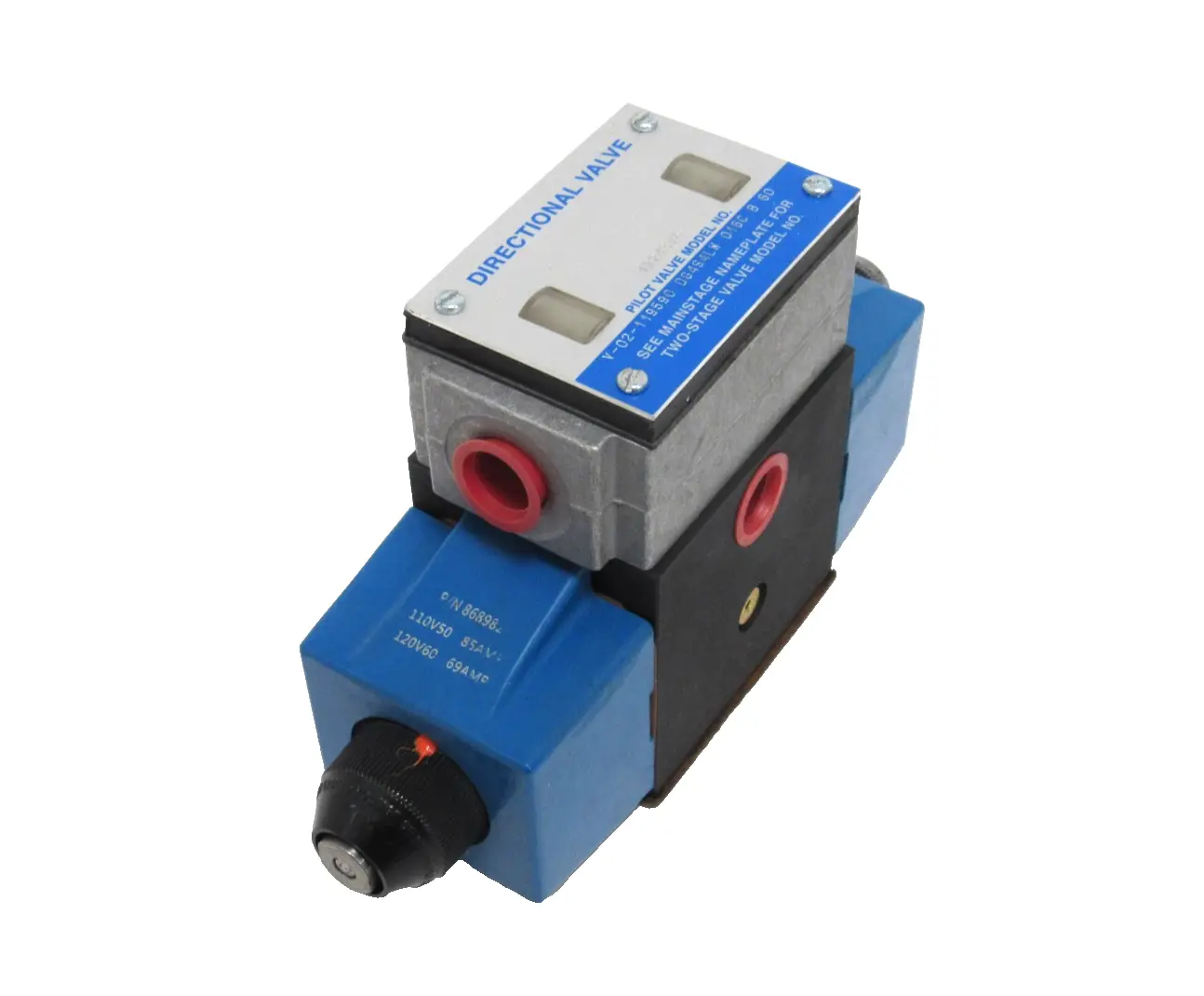 NEW VICKERS V02-119590 DIRECTIONAL VALVE DG4S4LW-016C-B60