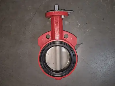 4" Butterfly Valve