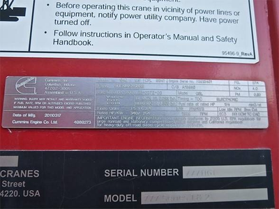 Used 2011 MANITOWOC 777 S II Crawler Cranes Connecticut US | Quality Cranes & Equipment #1485670