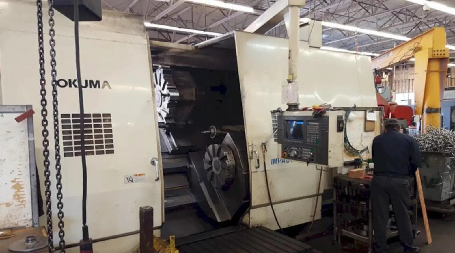 USED 1996 OKUMA IMPACT LU-45 1500