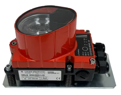 NEW LEUZE ELECTRONIC DDLS 200/200.1-10 OPTICAL DATA TRANSMITTER 50036280