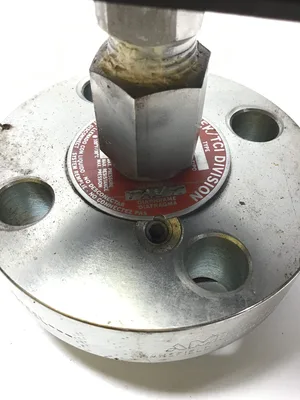 AMETEK U.S. Pressure Gauge Assembly 0–60 PSI Liquid Filled Diaphragm Seal