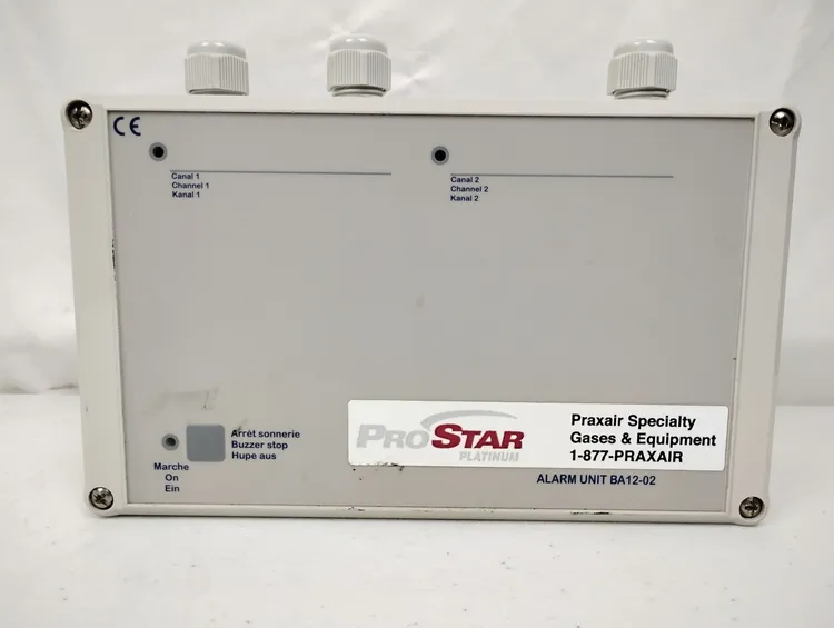 Used PRAXAIR BA12-02 Gas Monitors US | Sporadic Surplus LLC #1058465