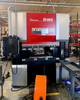 Used 2019 AMADA EG6013 Press Brakes Illinois US | Machine Factory Outlet #1264191