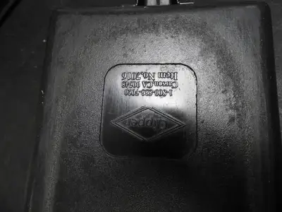 Used Clipper Used Clipper Corporation - 7016 - Dual-Handled Pass Through Hot Food Pan Black Steam Pans Illinois US | Falcon Restaurant Supply #1376611