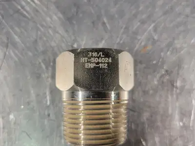 1/4" Thermowell HT-504024