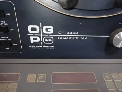 USED OPTICAL GAGING PRODUCTS INC OQ 14A