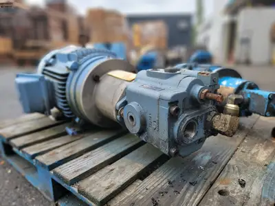 USED CONTINENTAL HYDRAULICS HPV-29B30-RF-0-1R-B
