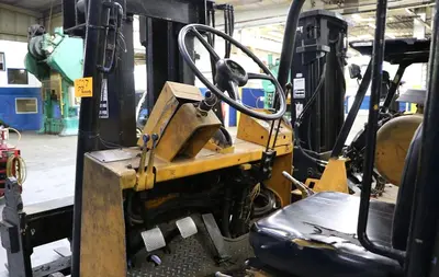Used SILENT HOIST FKS12 Liquid Propane Forklifts Pennsylvania US | Global Equipment International, LLC #1293142