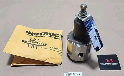 Used CASHCO 4381 Valves/Fittings Indiana US | J&J Industrial Supply #517231