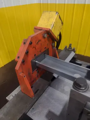 12 STAND X 10" KNUDSON MODEL #KS-2468 STUD & TRACK FRAMING ROLLFORMER, WITH AMS CONTROLS: STOCK #18942