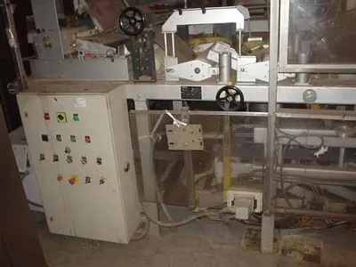 TRIPLE WIDE BOLILLO SHAPER WITH PAN LOADER