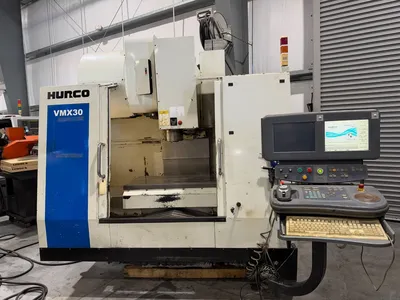 2008 HURCO VMX30 Vertical Machining Centers | GMT (18)