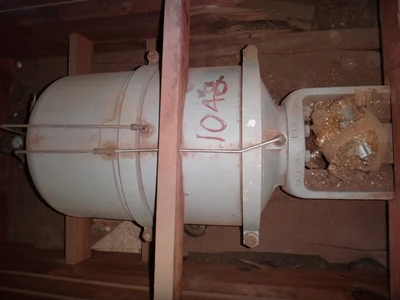 Masoneilan 6" 600 Class Control Valve