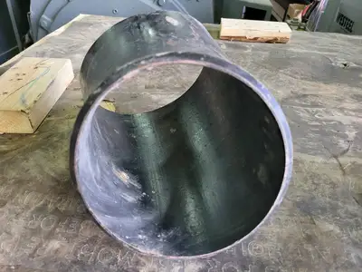 6", 45 Deg. Elbow, Butt Weld, S40
