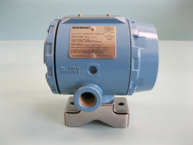 Used Rosemount 3144P D1A1E5M5B4 Sensors New Hampshire US | Bitter End Trading #1126717