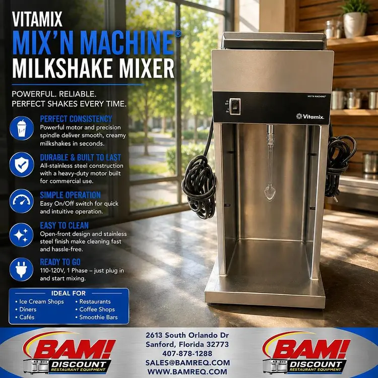 Used VITA MIX VM0800A Mixers Florida US | BAM Discount Restaurant Equipment #1324396
