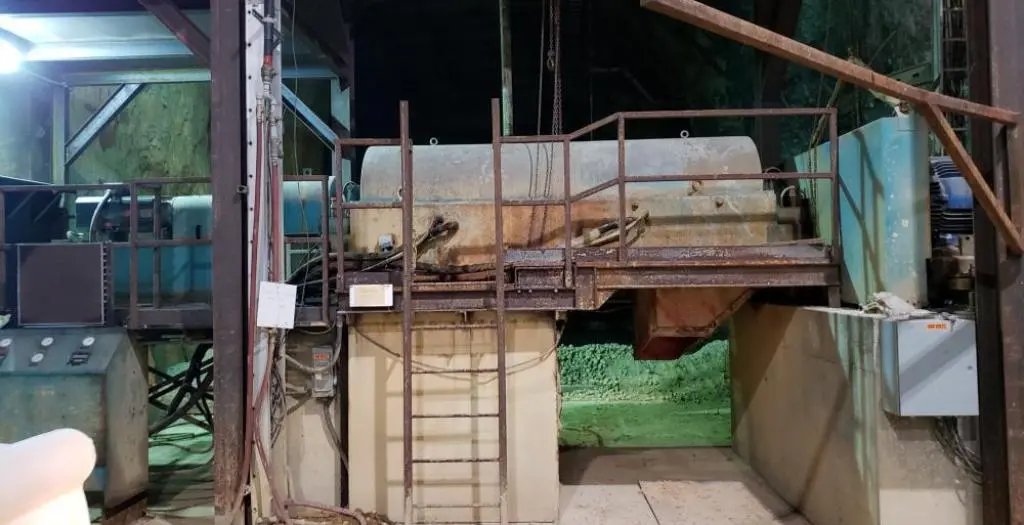 Sharples DS-706 Super-D-Canter centrifuge, 316SS.