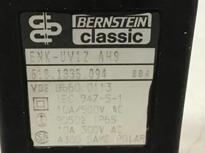 USED BERNSTEIN ENK-UV1Z AHS