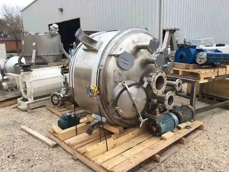 Used FABRICON NA Stainless Steel Tanks New Jersey US | Phoenix Equipment Corp #176181