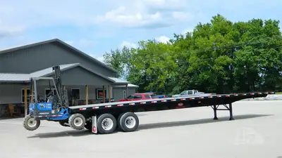 New | in-Stock 2026 DORSEY FB45 Flatbed Trailers Tennessee US | LMI Tennessee LLC #1504911