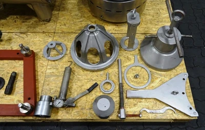 Westfalia MSD 130-01-076 warm milk separator, 316 SS.