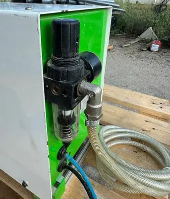 USED 2001 GRASS RAM
