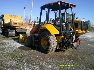 Used 2020 CATERPILLAR 415F2 IL Backhoe Loaders New York US | Beck Equipment #1509295