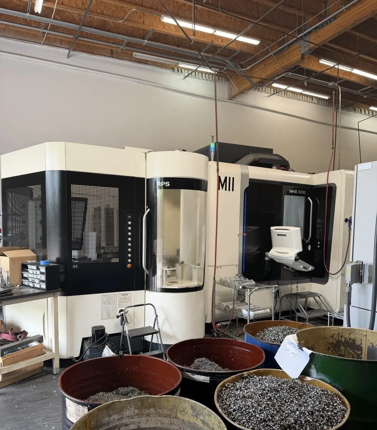 Used 2023 MORI SEIKI NHX5000 Horizontal Machining Centers Ohio US | Toolquip, Inc. #1543975