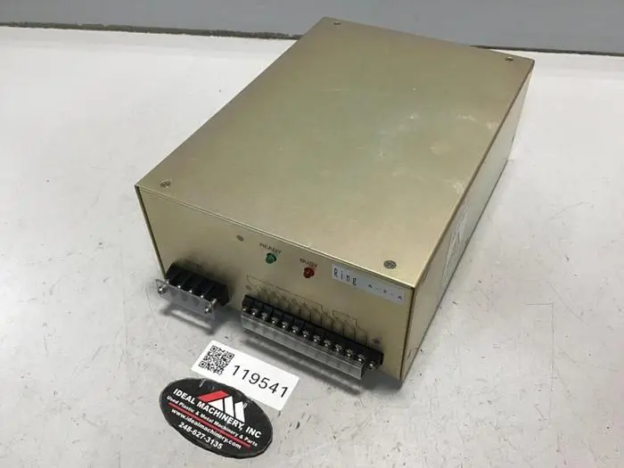 Used ORIGIN ELECTRIC DVD-HV-3 Power Supplies Michigan US | Ideal Machinery #605728