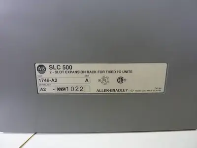 USED ALLEN BRADLEY 1747-L20C SER C / 1746-A2 SER A