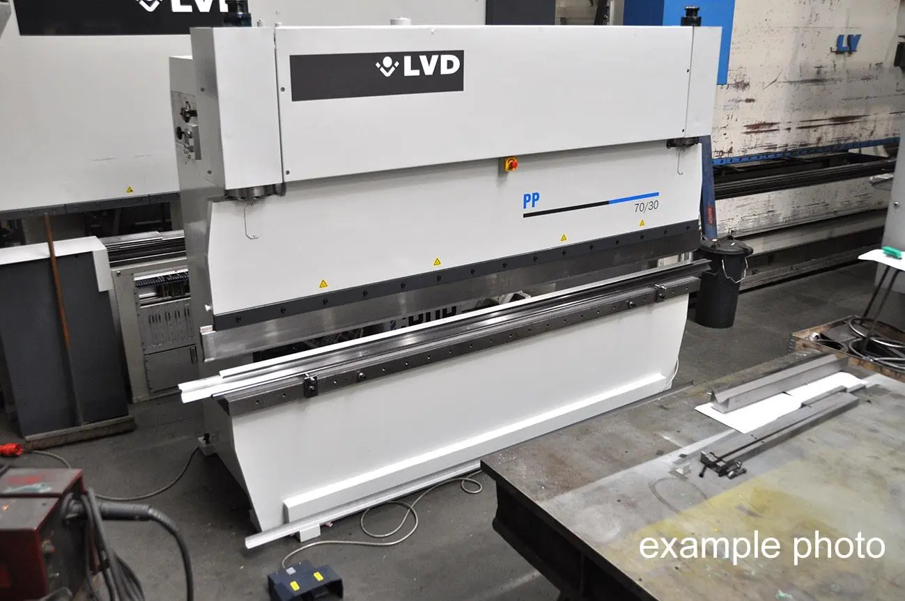USED LVD PP 70 TON X 3100 MM
