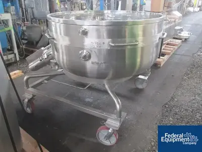 USED Collette 1,200 Liter Collette High Shear Mixer, Model Gral1200