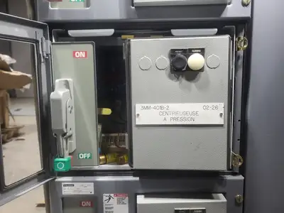 USED SQUARE D MODEL 6