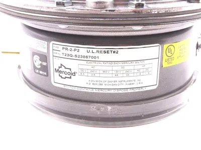 NEW DWYER MERCOID PR-2-P2 PRESSURE CONTROL