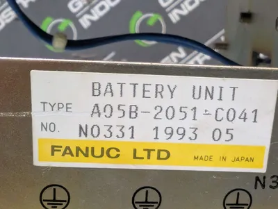 FANUC A05B-2051-C041 6VDC Battery Unit Used