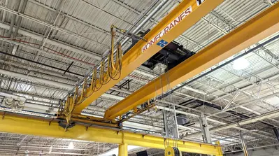 KONE 15 Ton Cranes - Overhead, Bridge | Highland Machinery & Crane (6)