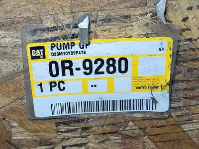 Used 2006 CATERPILLAR 0R-9280 Parts British Columbia CA | Lenmark #271735