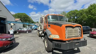 Used 2007 MACK CTP713B Concrete Mixer Trucks New Jersey US | Proxy Equipment #1388797