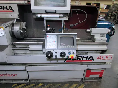 HARRISON/GROUP600 ALPHA 400 CNC Lathes | Mohawk Machinery (5)